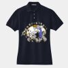 Women's Heavyweight Cotton Pique Polo Thumbnail