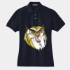 Women's Heavyweight Cotton Pique Polo Thumbnail