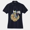 Women's Heavyweight Cotton Pique Polo Thumbnail