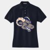 Women's Heavyweight Cotton Pique Polo Thumbnail