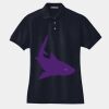 Women's Heavyweight Cotton Pique Polo Thumbnail