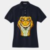 Women's Heavyweight Cotton Pique Polo Thumbnail