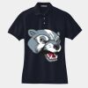 Women's Heavyweight Cotton Pique Polo Thumbnail