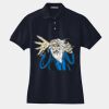 Women's Heavyweight Cotton Pique Polo Thumbnail