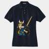 Women's Heavyweight Cotton Pique Polo Thumbnail