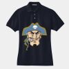 Women's Heavyweight Cotton Pique Polo Thumbnail
