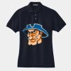 Women's Heavyweight Cotton Pique Polo Thumbnail