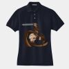 Women's Heavyweight Cotton Pique Polo Thumbnail