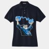 Women's Heavyweight Cotton Pique Polo Thumbnail