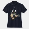 Women's Heavyweight Cotton Pique Polo Thumbnail