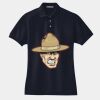 Women's Heavyweight Cotton Pique Polo Thumbnail