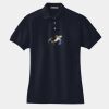 Women's Heavyweight Cotton Pique Polo Thumbnail