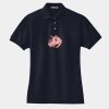 Women's Heavyweight Cotton Pique Polo Thumbnail