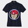 Women's Heavyweight Cotton Pique Polo Thumbnail