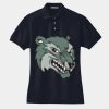 Women's Heavyweight Cotton Pique Polo Thumbnail