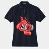 Women's Heavyweight Cotton Pique Polo Thumbnail