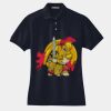 Women's Heavyweight Cotton Pique Polo Thumbnail