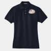Women's Heavyweight Cotton Pique Polo Thumbnail