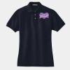 Women's Heavyweight Cotton Pique Polo Thumbnail
