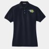 Women's Heavyweight Cotton Pique Polo Thumbnail
