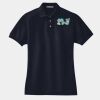 Women's Heavyweight Cotton Pique Polo Thumbnail