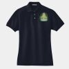 Women's Heavyweight Cotton Pique Polo Thumbnail