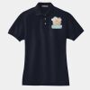 Women's Heavyweight Cotton Pique Polo Thumbnail