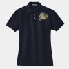 Women's Heavyweight Cotton Pique Polo Thumbnail