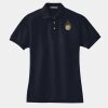 Women's Heavyweight Cotton Pique Polo Thumbnail