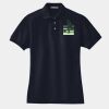 Women's Heavyweight Cotton Pique Polo Thumbnail