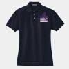 Women's Heavyweight Cotton Pique Polo Thumbnail