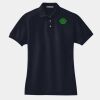 Women's Heavyweight Cotton Pique Polo Thumbnail