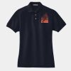 Women's Heavyweight Cotton Pique Polo Thumbnail