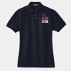 Women's Heavyweight Cotton Pique Polo Thumbnail