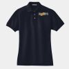 Women's Heavyweight Cotton Pique Polo Thumbnail
