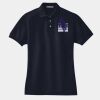 Women's Heavyweight Cotton Pique Polo Thumbnail