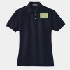 Women's Heavyweight Cotton Pique Polo Thumbnail