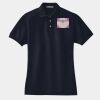 Women's Heavyweight Cotton Pique Polo Thumbnail