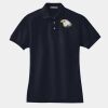 Women's Heavyweight Cotton Pique Polo Thumbnail