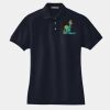 Women's Heavyweight Cotton Pique Polo Thumbnail