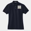 Women's Heavyweight Cotton Pique Polo Thumbnail