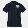 Women's Heavyweight Cotton Pique Polo Thumbnail