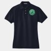 Women's Heavyweight Cotton Pique Polo Thumbnail
