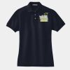 Women's Heavyweight Cotton Pique Polo Thumbnail
