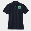Women's Heavyweight Cotton Pique Polo Thumbnail
