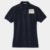 Women's Heavyweight Cotton Pique Polo Thumbnail