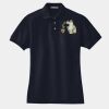 Women's Heavyweight Cotton Pique Polo Thumbnail
