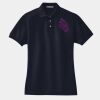 Women's Heavyweight Cotton Pique Polo Thumbnail