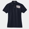 Women's Heavyweight Cotton Pique Polo Thumbnail