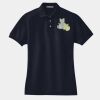 Women's Heavyweight Cotton Pique Polo Thumbnail